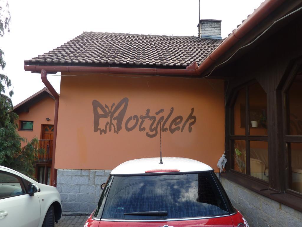 Penzion Motylek Vřesina Extérieur photo