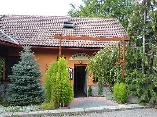 Penzion Motylek Vřesina Extérieur photo