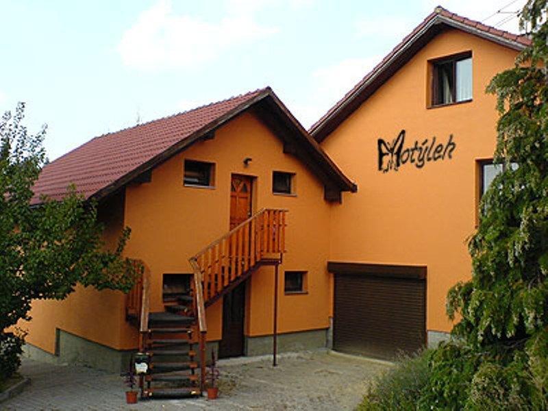 Penzion Motylek Vřesina Extérieur photo