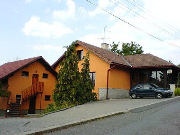 Penzion Motylek Vřesina Extérieur photo